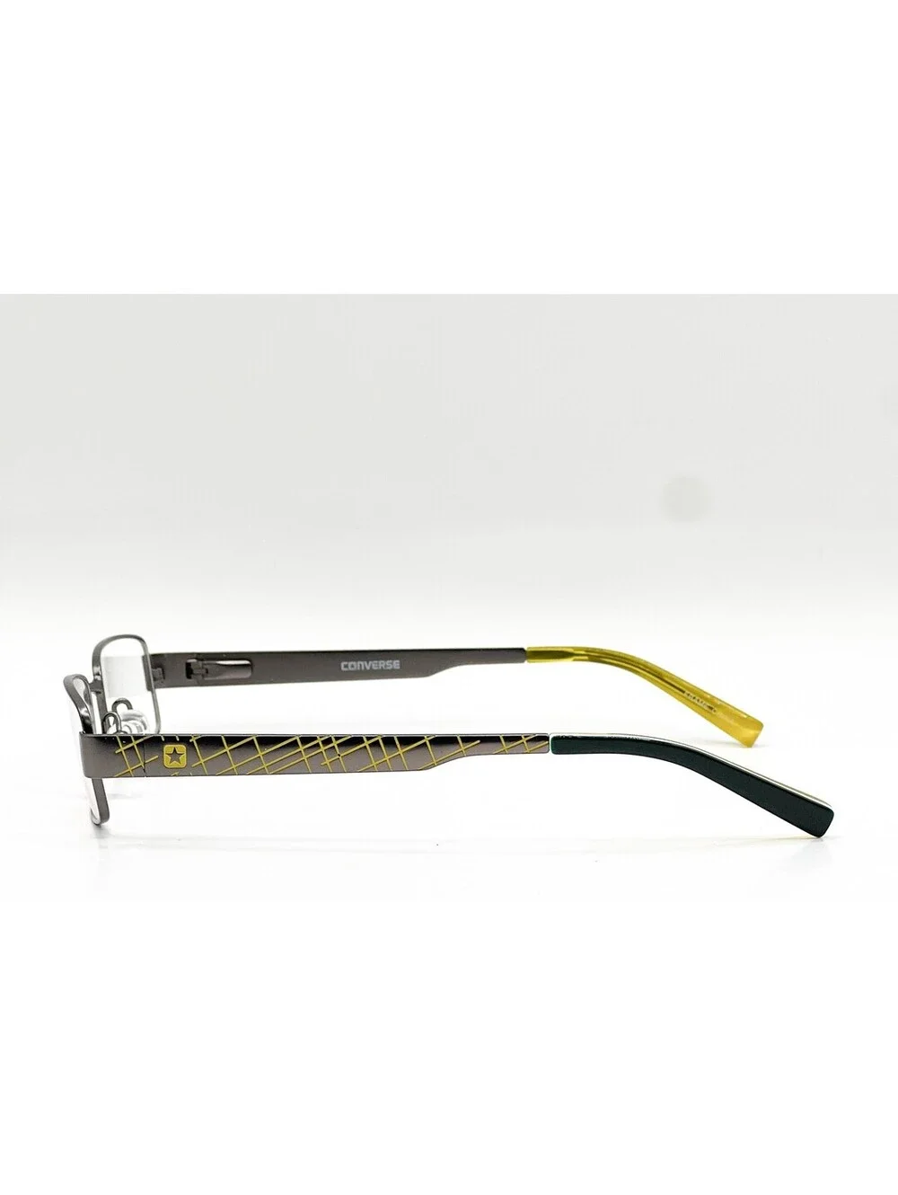Converse Zap Gunmetal Authentic Eyeglasses 47-17-125